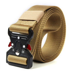 Men's Belt Army Outdoor Hunting Tactical Multi Function Combat Survival High Quality Marine Corps Canvas For Nylon Male Luxury 13