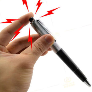 2022 Electric Shock Pen Toy Utility Gadget Gag Joke Funny Prank Trick Novelty Friend's Best Gift Free Shipping xd 1