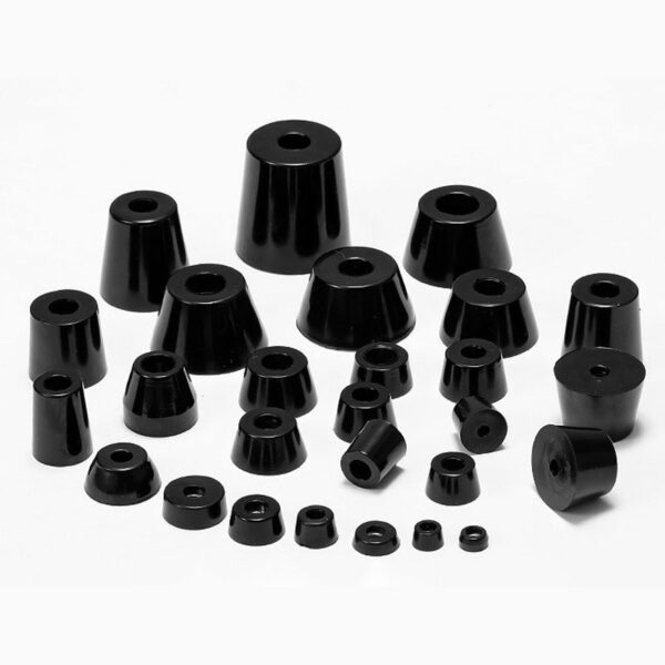 10Pc Black Rubber Feet Non-slip Furniture Foot Table Leg Cabinet Bottom Pad for Table Chair Cutting instrument Accessories 5