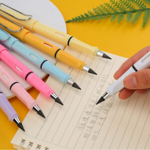 New Technology Unlimited Writing Pencil No Ink Novelty Eternal Pen Art Sketch Painting Tools Kid Gift School Supplies Stationery 2