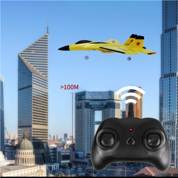 FX-620 SU-35 RC Remote Control Airplane 2.4G Remote Control Fighter Hobby Plane Glider Airplane EPP Foam Toys RC Plane Kids Gift 3