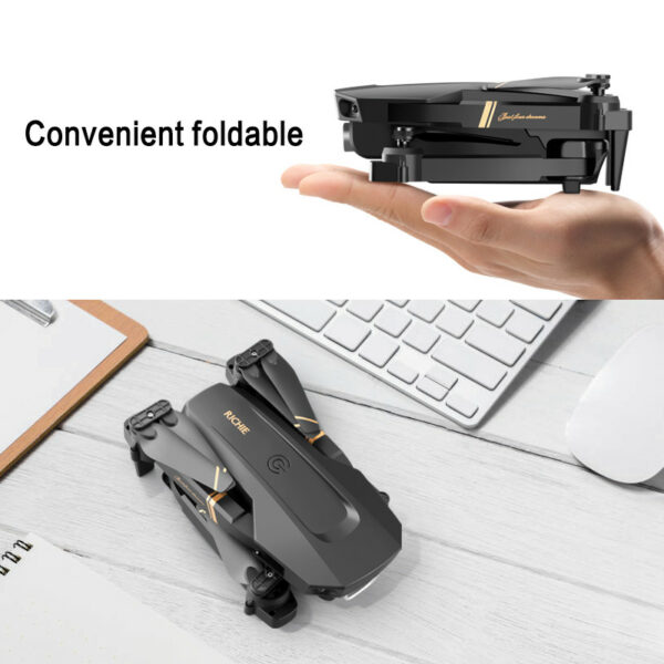 4DRC V4 WIFI FPV Drone WiFi live video FPV 4K/1080P HD Wide Angle Camera Foldable Altitude Hold Durable RC Quadcopter 2