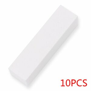 Buffing Sanding Files Block Pedicure Manicure Care Nail Art Buffer Polish White Nail File Nail Art Tips Manicure Pedicure 9