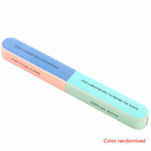 Buffing Sanding Files Block Pedicure Manicure Care Nail Art Buffer Polish White Nail File Nail Art Tips Manicure Pedicure 35