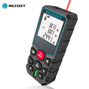 Mileseey X5 лазерный дальномер medidor laser profesional laser distance meter trena laser metro laser range finder 1