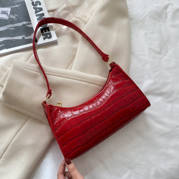 Fashion Exquisite Shopping Bag Retro Casual Women Totes Shoulder Bags Female Leather Solid Color Chain Handbag for Women 2022 15