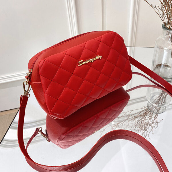 2022 Tassel Small Messenger Bag For Women Trend Lingge Embroidery Camera Female Shoulder Bag Fashion Chain Ladies Crossbody Bags 19