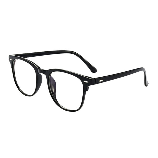 Transparent Computer Glasses Frame Women Men Anti Blue Light Round Eyewear Blocking Glasses Optical Spectacle Eyeglass 5