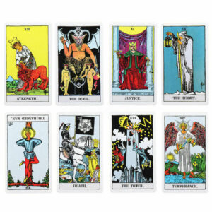 The Most popular Tarot Deck 78 Cards Set 1