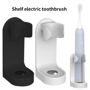 Hot Sale1PC Toothbrush Stand Rack Organizer Electric Toothbrush Wall-Mounted Holder Space Saving Bathroom Accessories 1