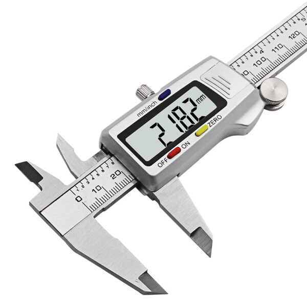 Measuring Tool Stainless Steel Digital Caliper 6 "150mm Messschieber paquimetro measuring instrument Vernier Calipers 4