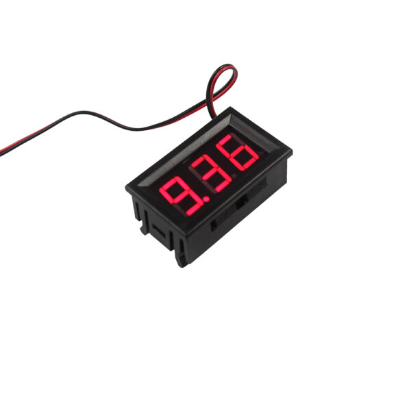 High Quality DC 100V 10A Voltmeter Ammeter Blue + Red LED Amp Dual Digital Volt Meter Gauge 5