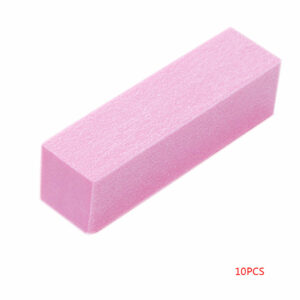 Buffing Sanding Files Block Pedicure Manicure Care Nail Art Buffer Polish White Nail File Nail Art Tips Manicure Pedicure 7