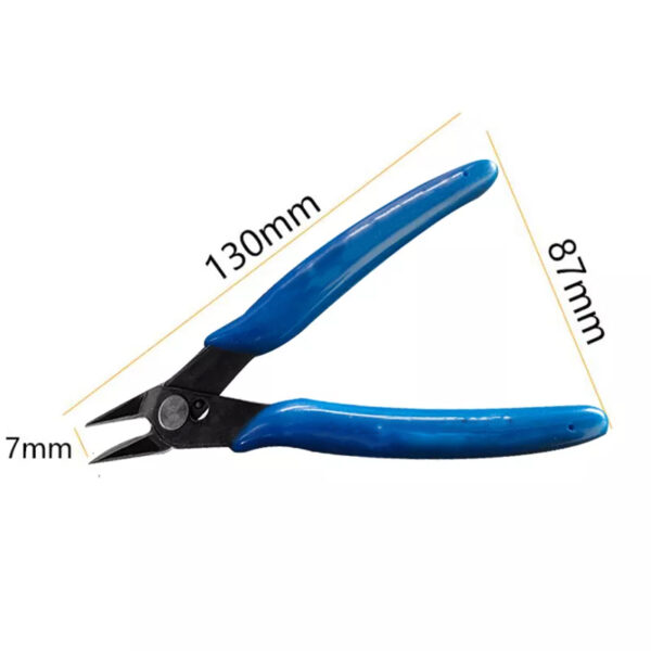 Universal Pliers Multi Functional Tools Electrical Wire Cable Cutters Cutting Side Snips Flush Stainless Steel Nipper Hand Tools 6