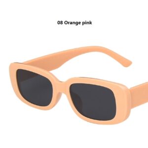 Small Rectangle Sunglasses Women Oval Vintage Brand Designer Square Sun Glasses For Women Shades Female Eyewear Anti-glare UV400 12