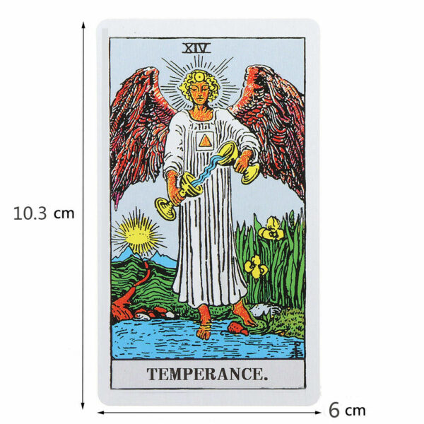 The Most popular Tarot Deck 78 Cards Set 5