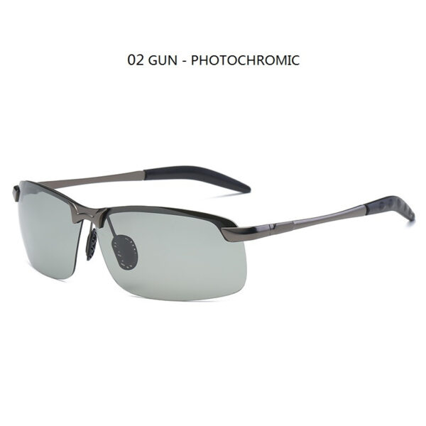 Photochromic Sunglasses Men Polarized Driving Chameleon Glasses Male Change Color Sun Glasses Day Night Vision Driver's Eyewear 7