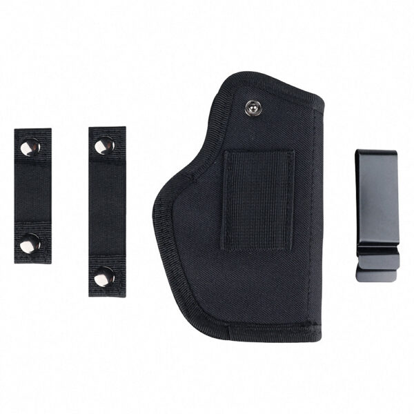 Universal Tactical Gun Holster Concealed Carry Holsters Belt Metal Clip IWB OWB Holster Airsoft Gun Bag for All Size Handguns 6