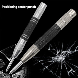 Automatic Centre Punch General Automatic Punch Woodworking Metal Drill Adjustable Spring Loaded Automatic Punch Hand Tools Sets 2