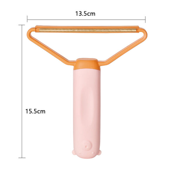 Portable Lint Remover Pet Hair Remover Brush Manual Lint Roller Sofa Clothes Cleaning Lint Brush Fuzz Fabric Shaver Brush Tool 10