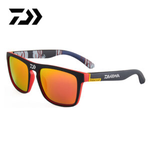 DAIWA 2020 Polarized Sunglasses Men's Driving Shades Male Sun Glasses Camping Hiking Fishing Classic Sun Glasses UV400 Eyewear