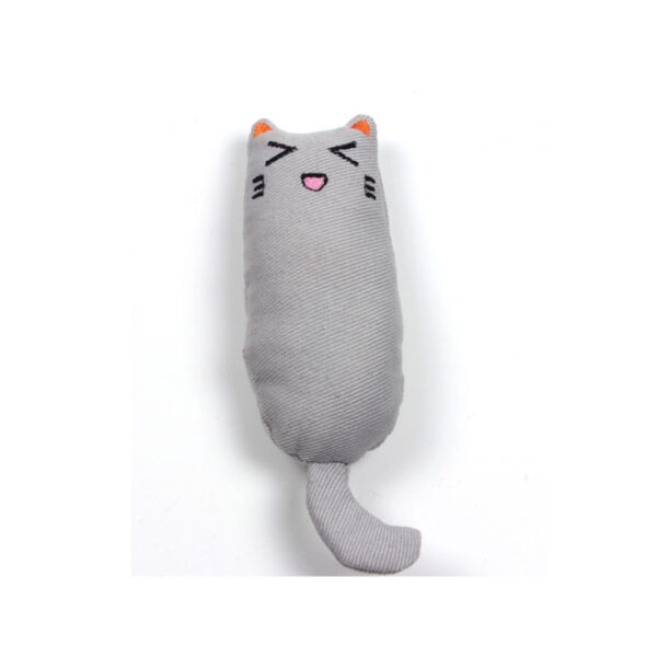 Rustle Sound Catnip Toy Cats Products for Pets Cute Cat Toys for Kitten Teeth Grinding Cat Plush Thumb Pillow Pet Accessories 8