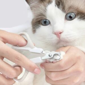 Cat nail clippers for Small Dog Cat Professional Puppy Claws Cutter Pet Nails Scissors Trimmer Grooming and Care Cat Accessories 2