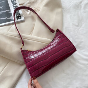 Fashion Exquisite Shopping Bag Retro Casual Women Totes Shoulder Bags Female Leather Solid Color Chain Handbag for Women 2022 19