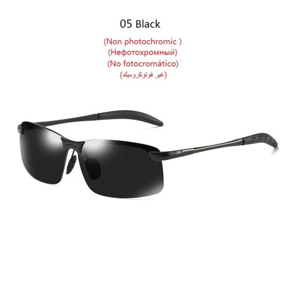 Photochromic Sunglasses Men Polarized Driving Chameleon Glasses Male Change Color Sun Glasses Day Night Vision Driver's Eyewear 9