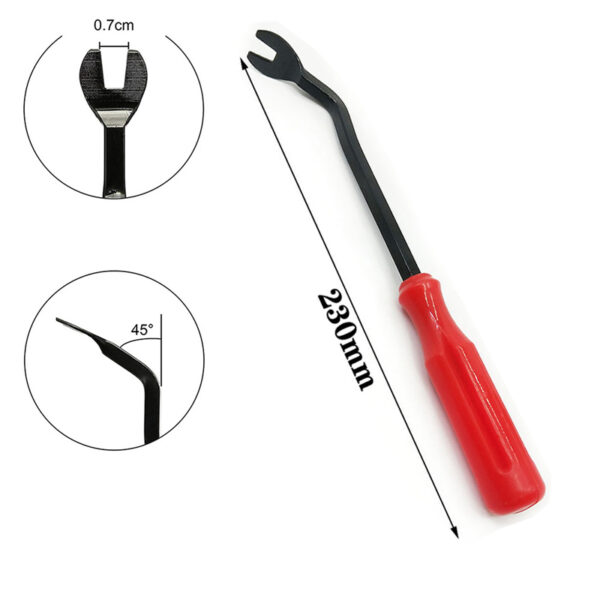 Auto Door Clip Panel Trim Removal Tools Kits Navigation Blades Disassembly Plastic Car Interior Seesaw Conversion Repairing Tool 4