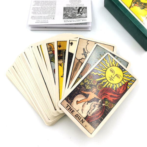 The Most popular Tarot Deck 78 Cards Set 4