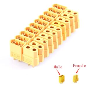 10pcs XT60 XT-60 Male Female XT30 XT90 EC3 T-plug Bullet Connectors Plugs For RC Lipo Battery xt60 connector xt60 connector 1