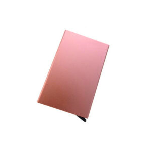 Anti-theft ID Credit Card Holder Minimalist Porte Carte Thin Aluminium Metal Wallets Pocket Case Bank Women Men Credit Card Box 11