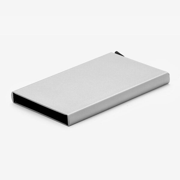 Anti-theft ID Credit Card Holder Minimalist Porte Carte Thin Aluminium Metal Wallets Pocket Case Bank Women Men Credit Card Box 2