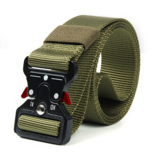 Men's Belt Army Outdoor Hunting Tactical Multi Function Combat Survival High Quality Marine Corps Canvas For Nylon Male Luxury 12