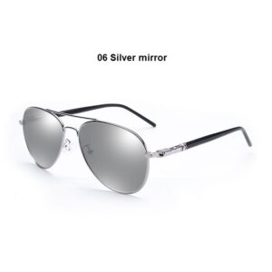 Luxury Men's Polarized Sunglasses Driving Sun Glasses For Men Women Brand Designer Male Vintage Black Pilot Sunglasses UV400 8