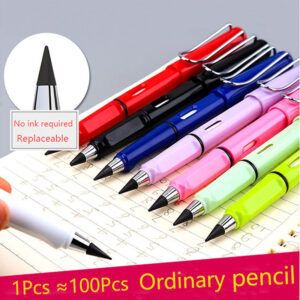 New Technology Unlimited Writing Pencil No Ink Novelty Eternal Pen Art Sketch Painting Tools Kid Gift School Supplies Stationery 1