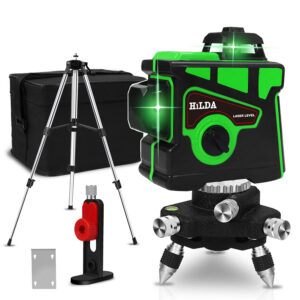 Laser Level 12 Lines 3D Self-Leveling 360 Horizontal And Vertical Cross Super Powerful Green Laser Beam Line 1