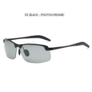 Photochromic Sunglasses Men Polarized Driving Chameleon Glasses Male Change Color Sun Glasses Day Night Vision Driver's Eyewear 10