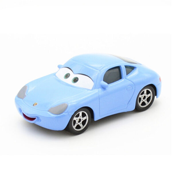 1:55 Disney Pixar Cars 3 2 Metal Diecast Car Toy Lightning McQueen Jackson Storm Combine Harvester Bulldozer Kids Toy Car Gift 6