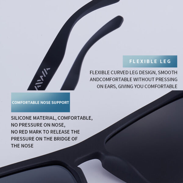 DAIWA 2020 Polarized Sunglasses Men's Driving Shades Male Sun Glasses Camping Hiking Fishing Classic Sun Glasses UV400 Eyewear