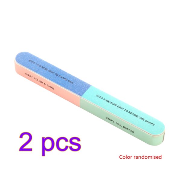 Buffing Sanding Files Block Pedicure Manicure Care Nail Art Buffer Polish White Nail File Nail Art Tips Manicure Pedicure 34