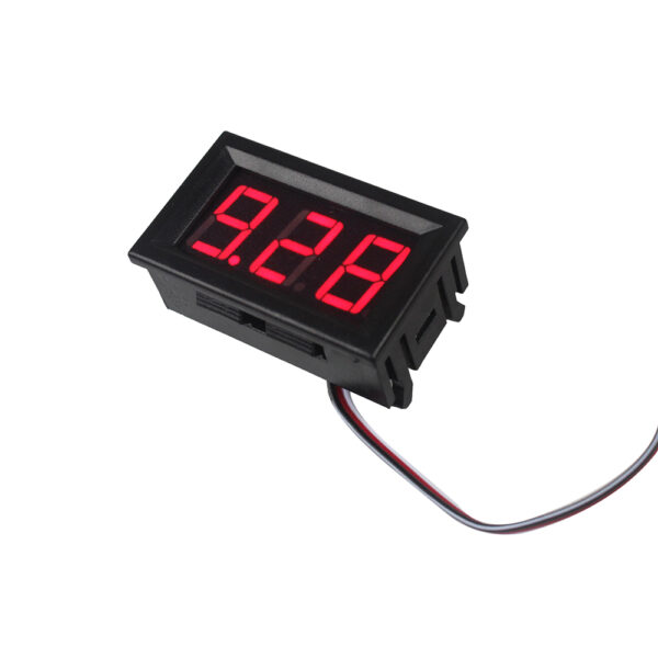 High Quality DC 100V 10A Voltmeter Ammeter Blue + Red LED Amp Dual Digital Volt Meter Gauge 6