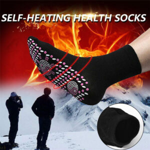 Self-heating Magnetic Socks for Women Men Self Heated Socks Tour Magnetic Therapy Comfortable Winter Warm Massage Socks Pression 2