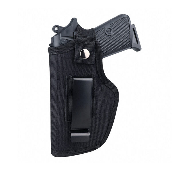 Universal Tactical Gun Holster Concealed Carry Holsters Belt Metal Clip IWB OWB Holster Airsoft Gun Bag for All Size Handguns 1