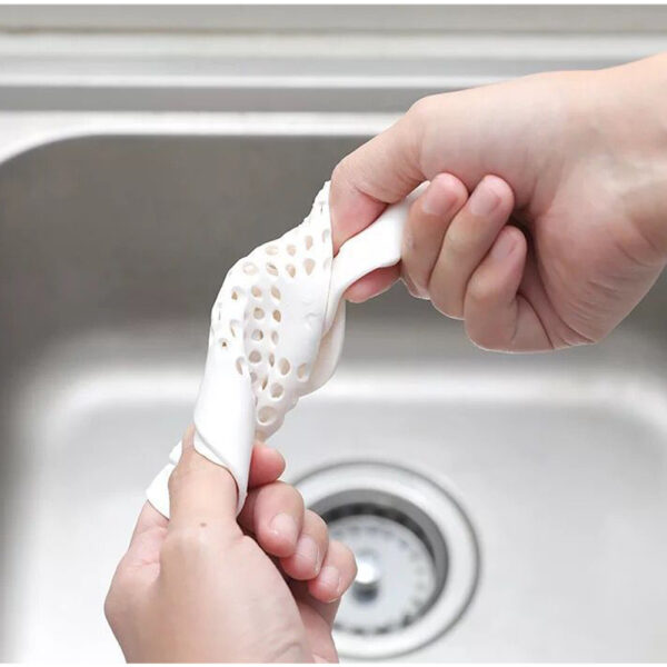 Hair Filter Sink Anti-blocking Strainer Bathtub Shower Floor Drain Stopper Silicone Kitchen Deodorant Plug Bathroom Accessories 5