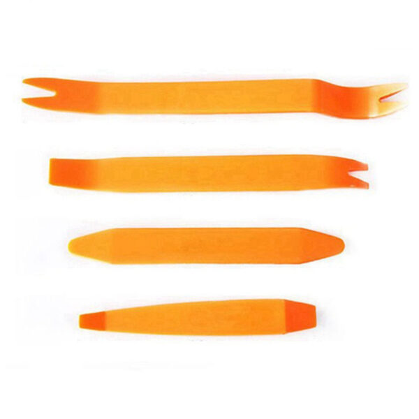 Auto Door Clip Panel Trim Removal Tools Kits Navigation Blades Disassembly Plastic Car Interior Seesaw Conversion Repairing Tool 3