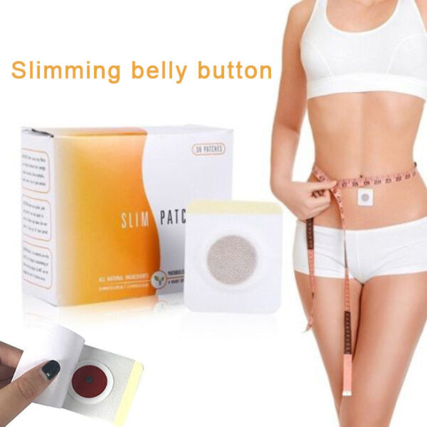 30Pcs Slimming Patch Natural Herbal Essence Fat Burn Slim Products Body Belly Waist Losing Weight Cellulite Slimming Sticker 1