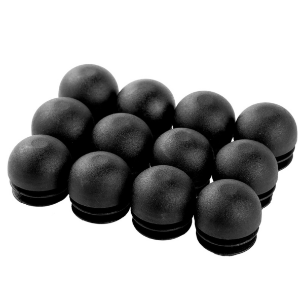 12Pcs Plastic Round pipe plug 16-50mm tube End Caps non slip Chair Leg Foot dust cover Floor Protector pad Furniture Accessories 5