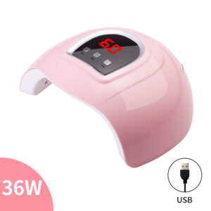 Nail Dryer LED Nail Lamp UV Lamp for Curing All Gel Nail Polish With Motion Sensing Manicure Pedicure Salon Tool 9